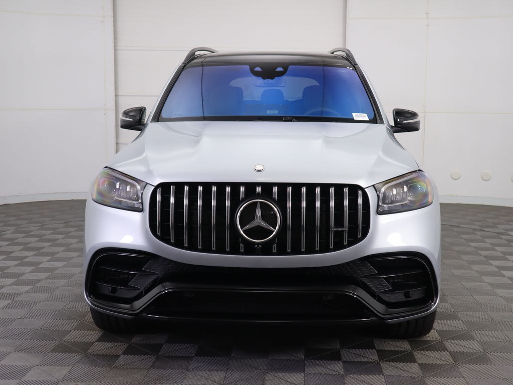 2026 Mercedes Benz GLS 63 AMG 4MATIC photo 2
