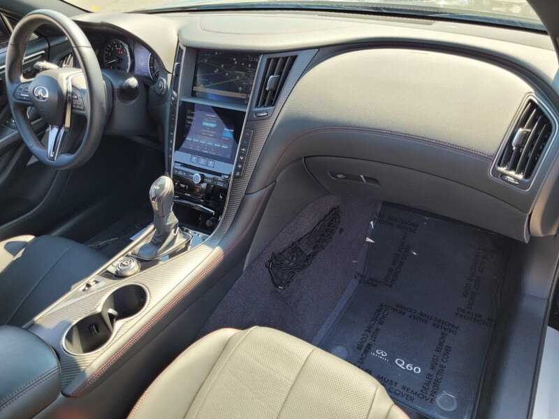 2022 Infiniti Q60 Red Sport 400 Coupe photo 11