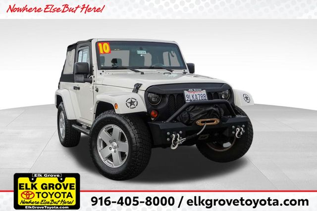 2010 Jeep Wrangler Sahara