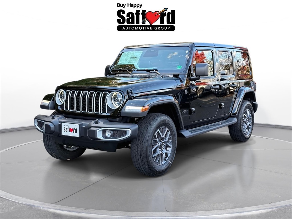 2026 Jeep Wrangler 4-Door Sahara's photo
