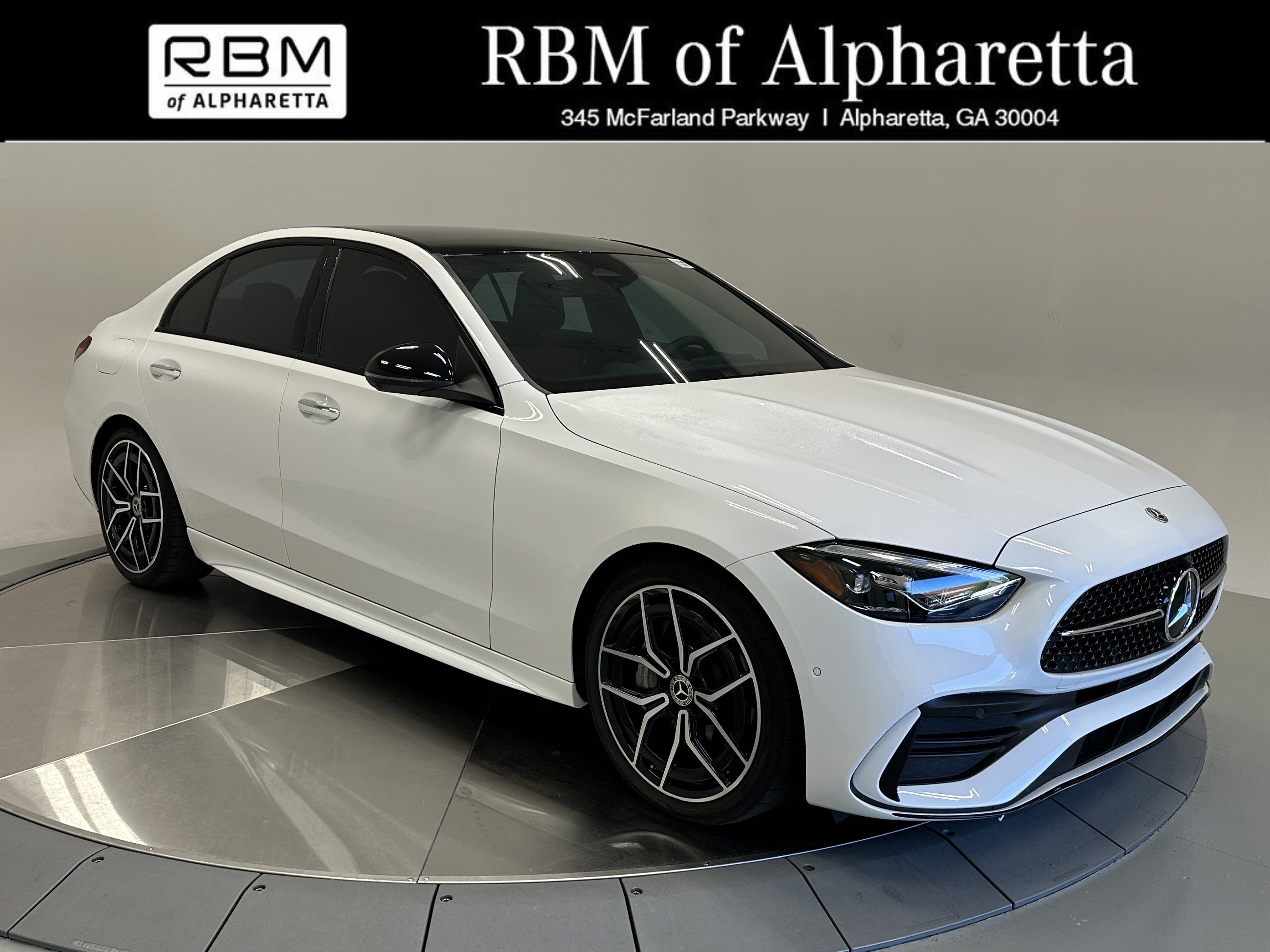 2023 Mercedes-Benz C-Class Sedan C 300