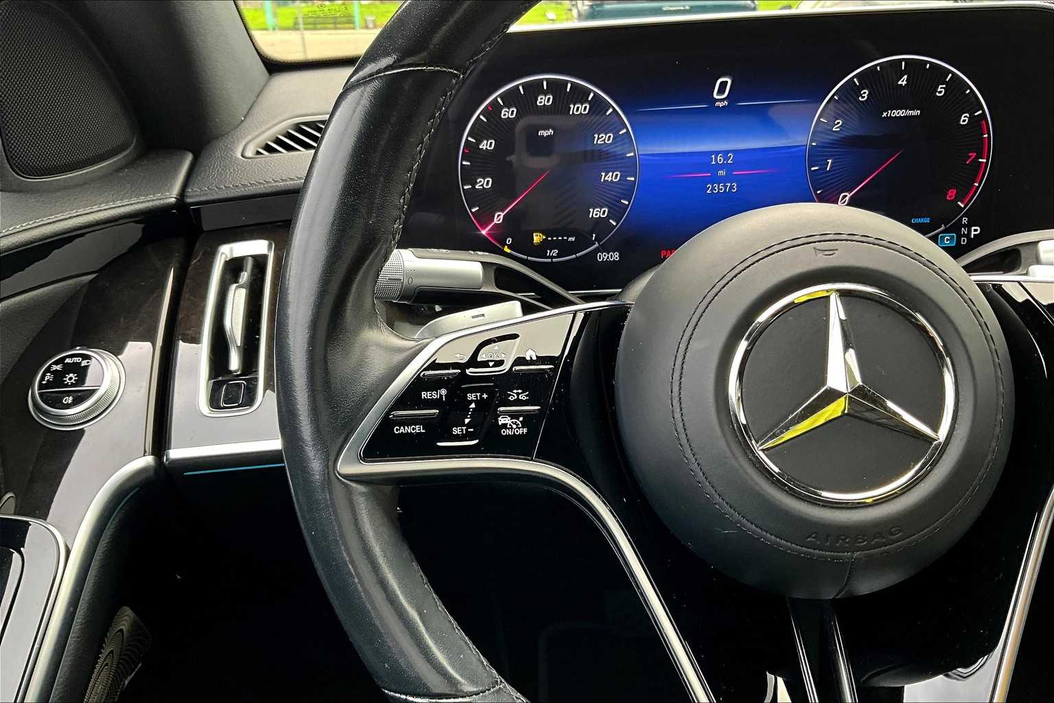 2022 Mercedes Benz S 580 4MATIC photo 21