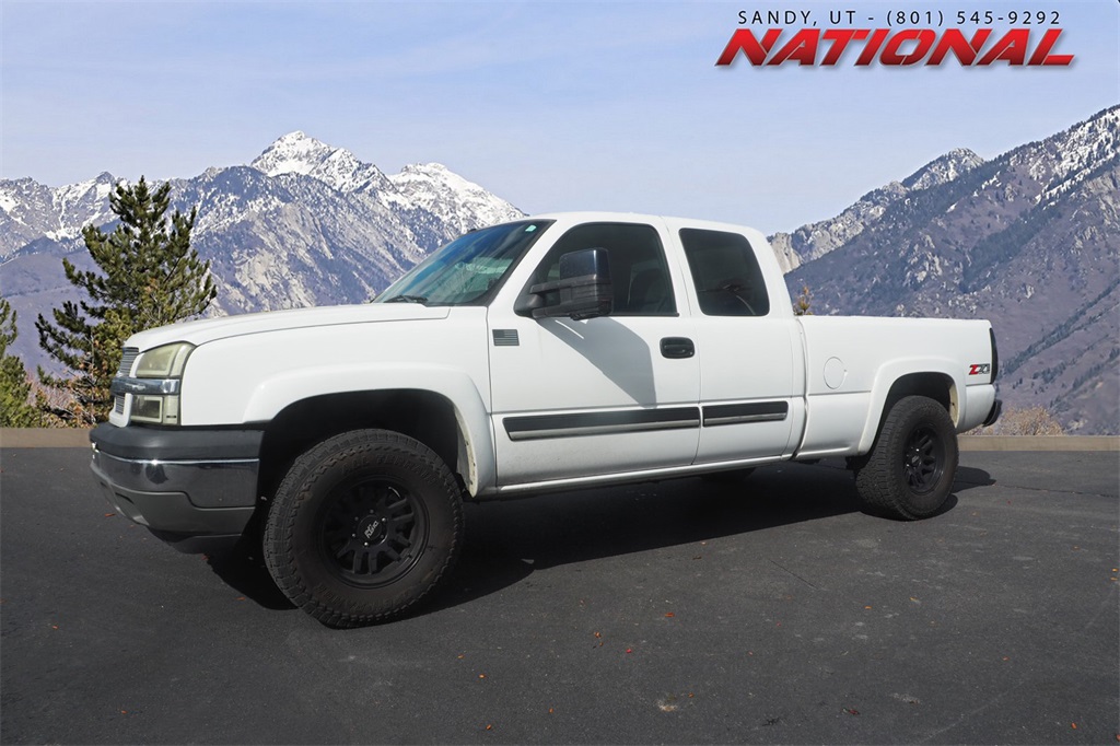 2005 Chevrolet Silverado 1500 Z71