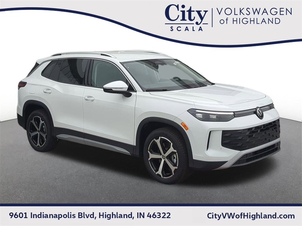 2026 Volkswagen Tiguan SE's photo