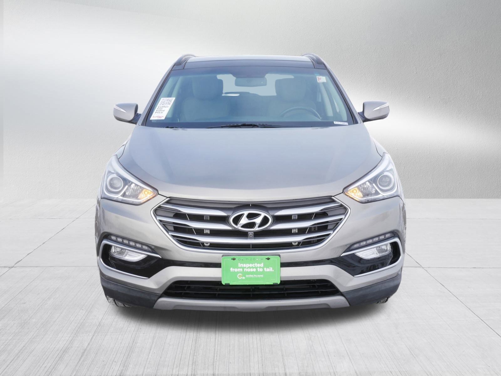 Used 2018 Hyundai Santa Fe Sport with VIN 5NMZU3LB5JH104270 for sale in Cambridge, Minnesota
