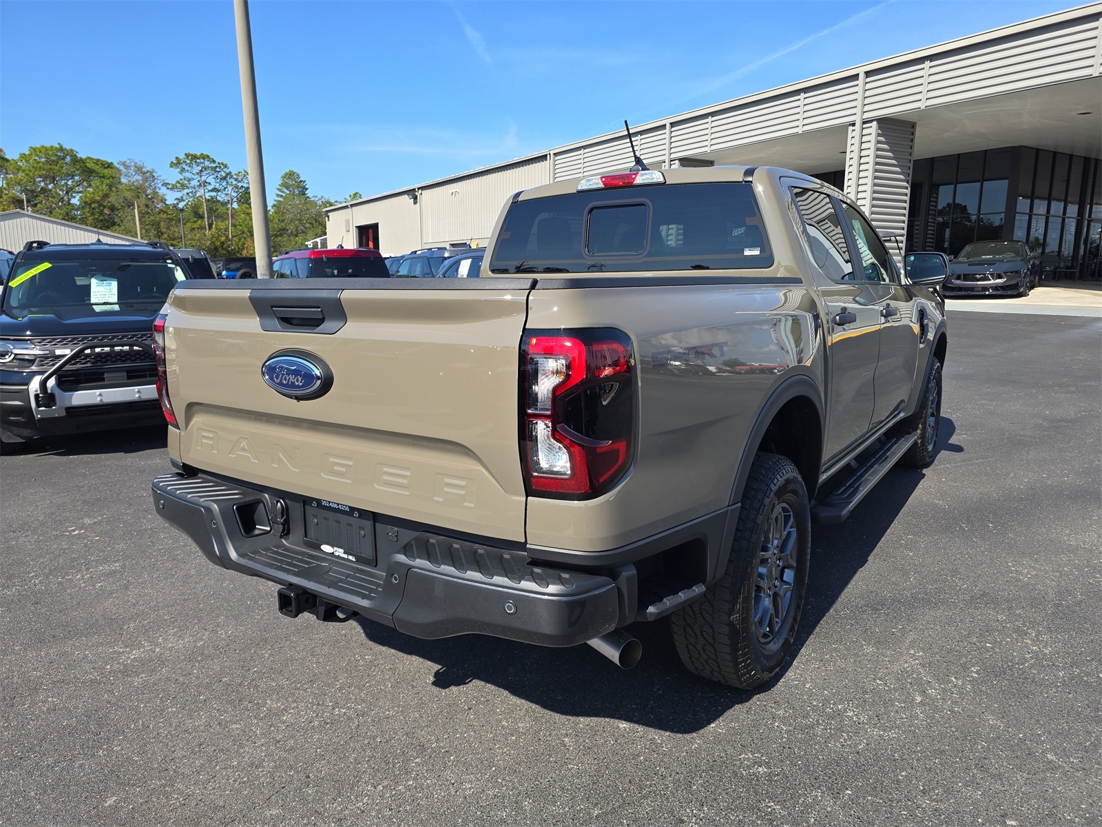 2025 Ford Ranger XLT photo 3