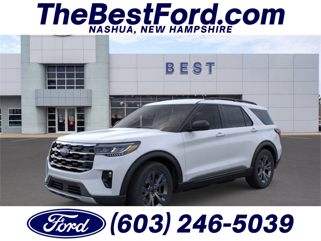 2026 Ford Explorer Active's photo