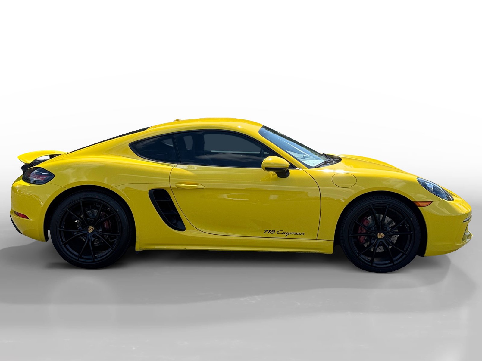 2018 Porsche Cayman Base photo 6