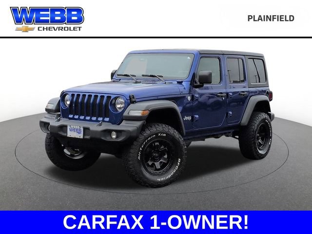 2019 Jeep Wrangler Unlimited Sport S's photo