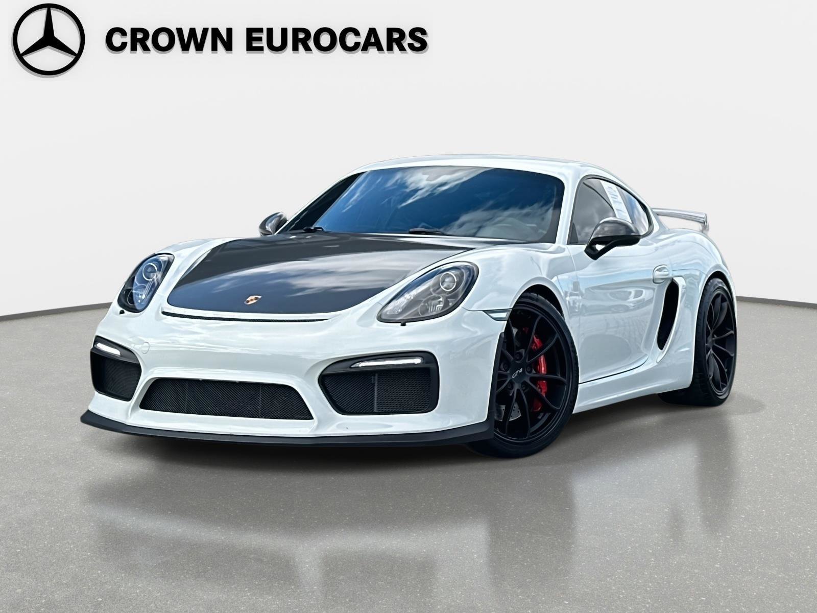2016 Porsche Cayman GT4's photo