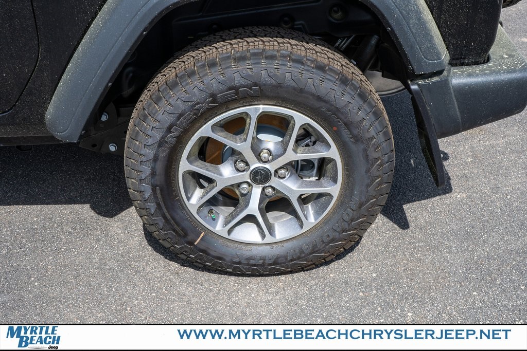 2025 Jeep Wrangler Sport S photo 10