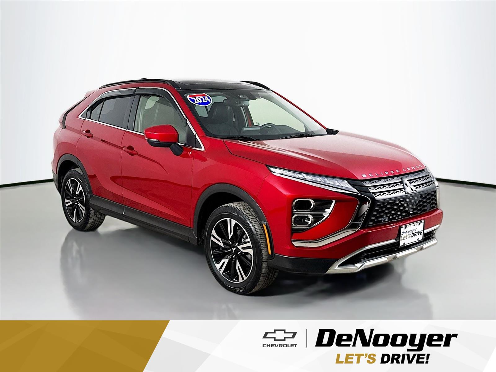 2024 Mitsubishi Eclipse Cross SE's photo