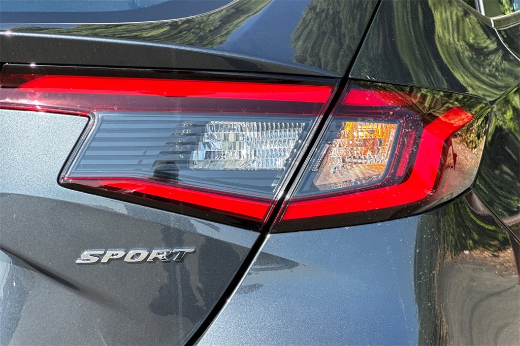 2025 Honda Civic Hatchback Sport photo 22