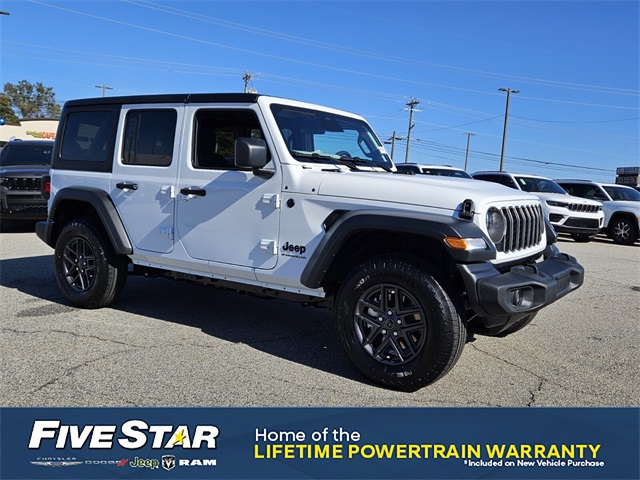 2026 Jeep Wrangler 4-Door Sport S's photo