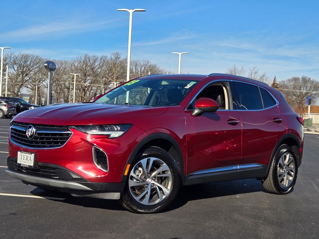 2023 Buick Envision Essence's photo
