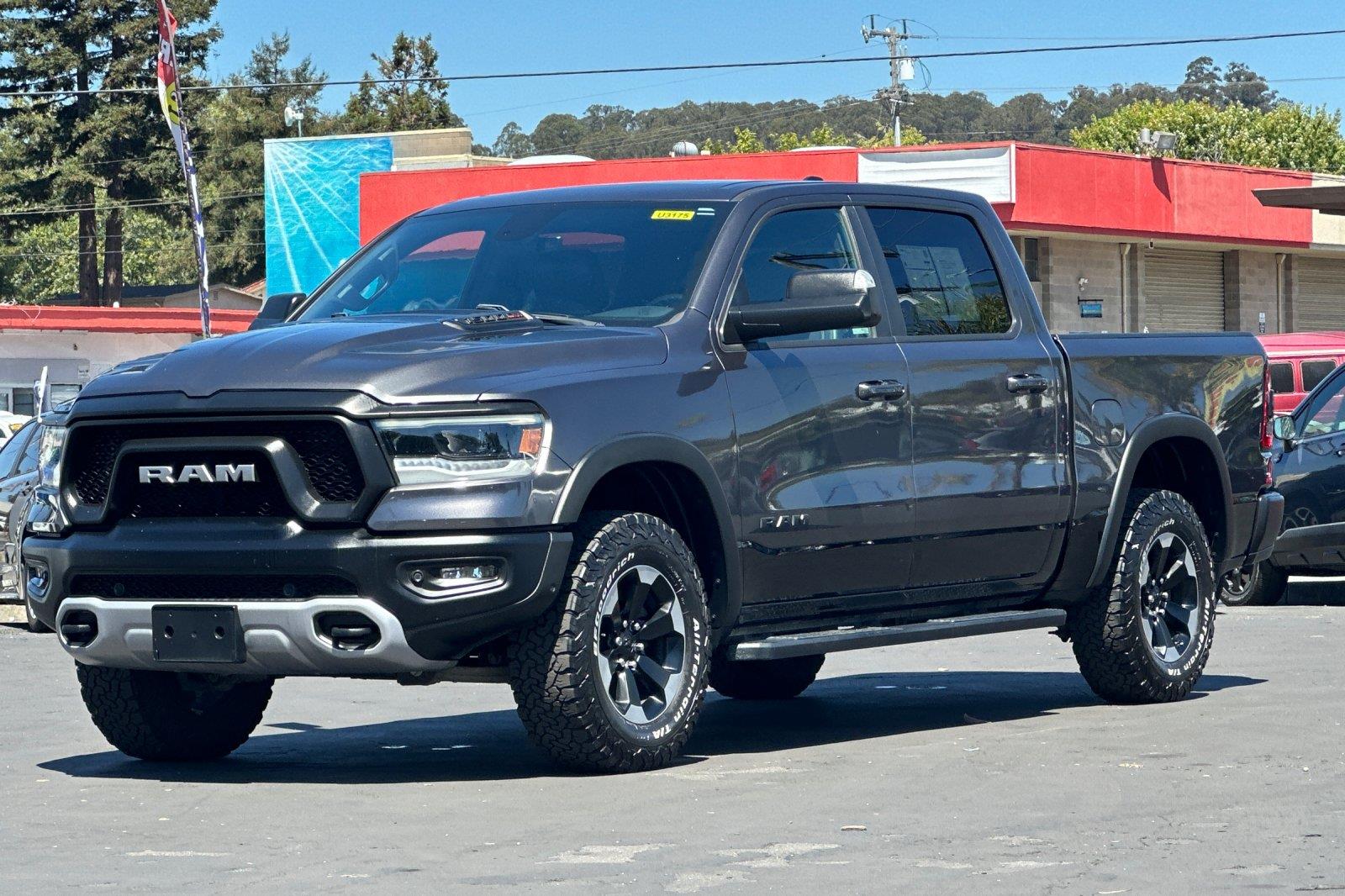 2020 Ram 1500 Rebel photo 30