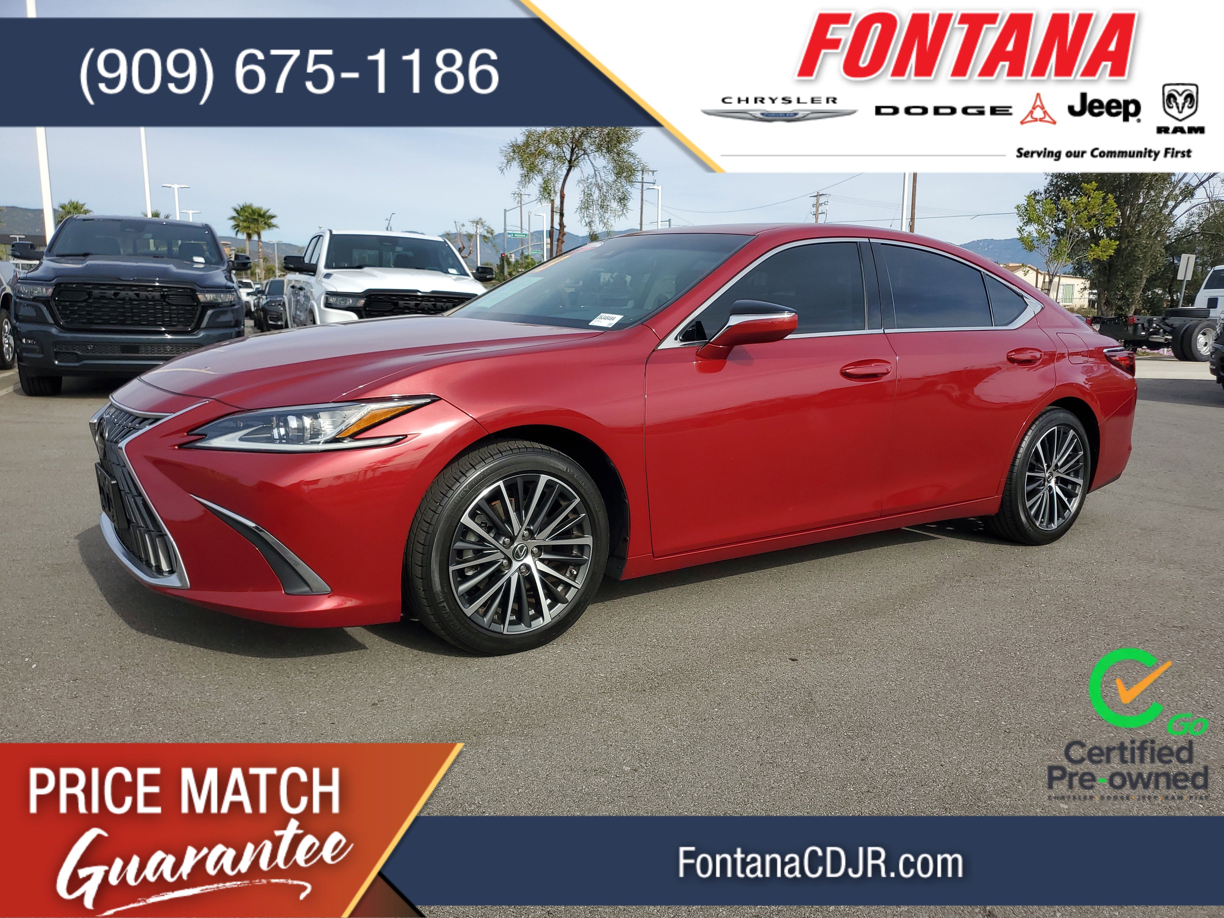 2023 Lexus ES 350's photo