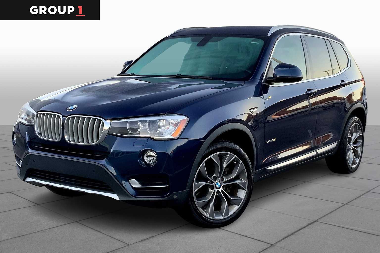 2017 BMW X3 sDrive28i