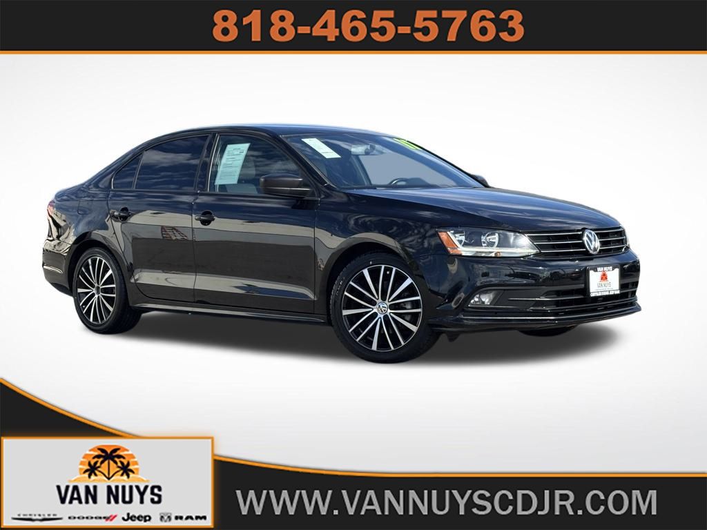 2017 Volkswagen Jetta Sport