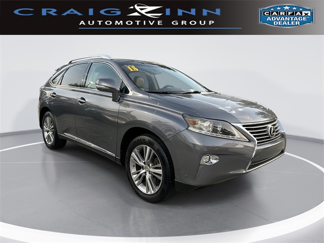 2015 Lexus RX 350's photo