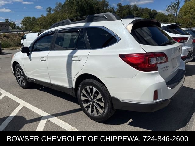 2017 Subaru Outback Limited photo 3