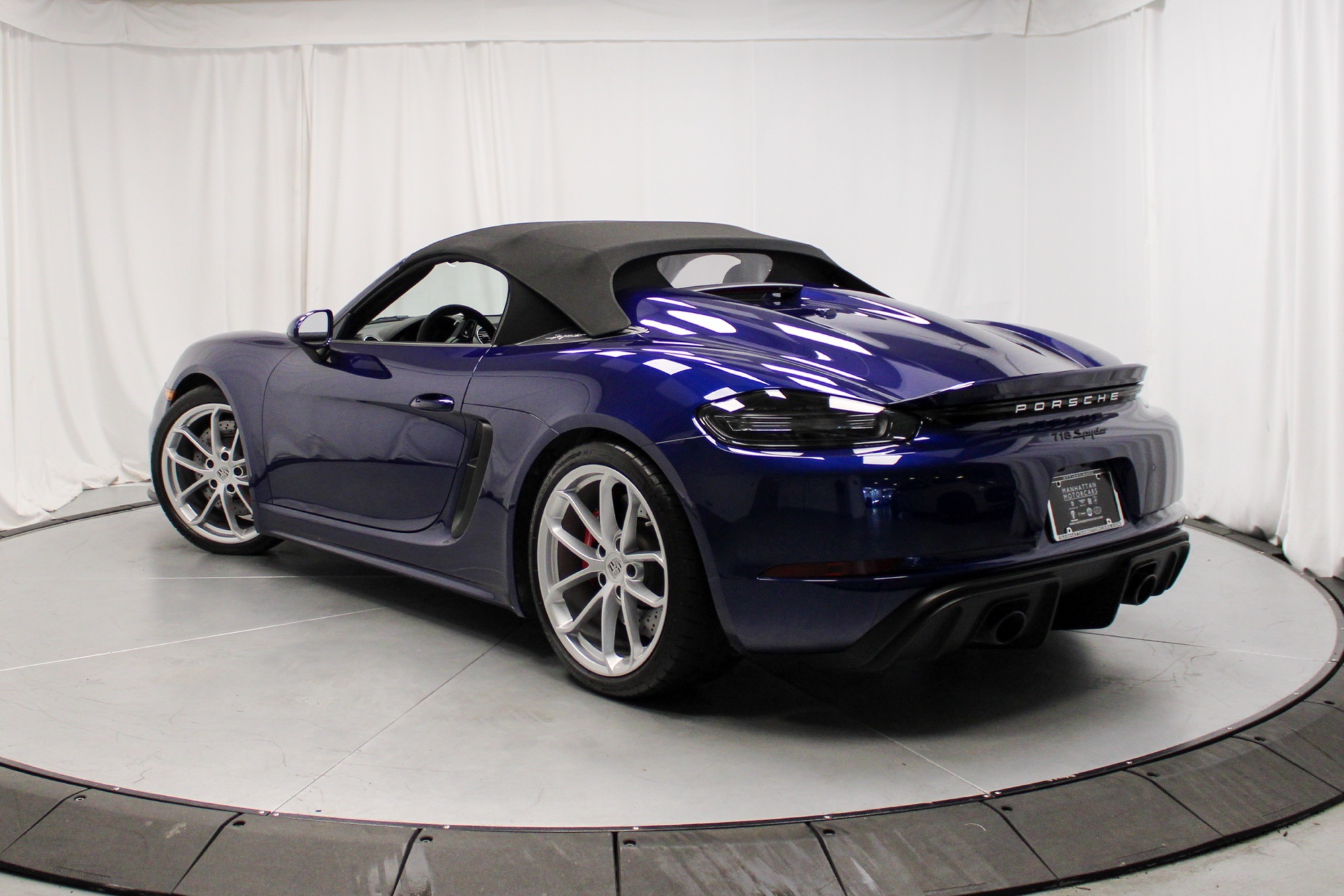 2021 Porsche Boxster Spyder photo 3