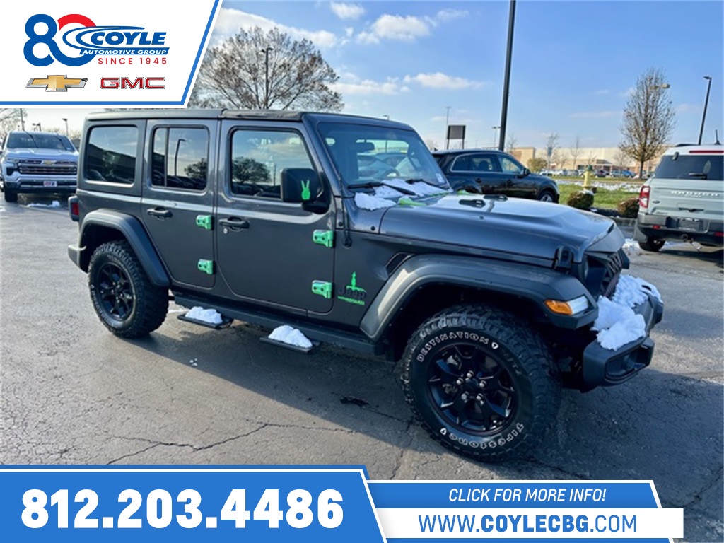 2023 Jeep Wrangler 4-Door Willys's photo