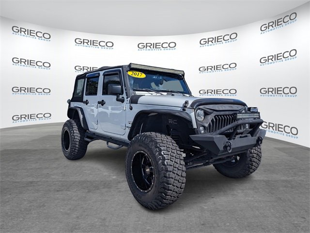 2017 Jeep Wrangler Unlimited Sahara's photo
