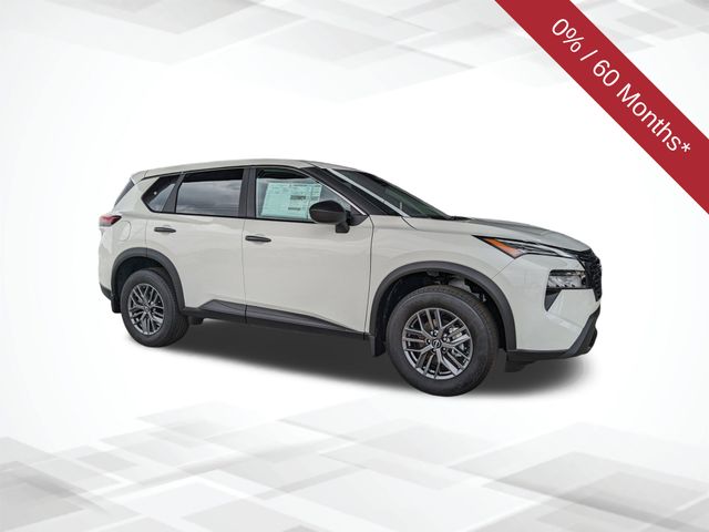 2025 Nissan Rogue S photo 2