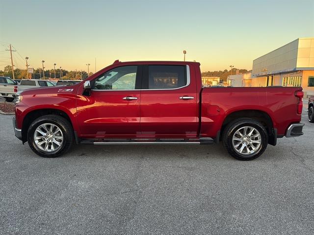 2021 Chevrolet Silverado 1500 LTZ photo 4