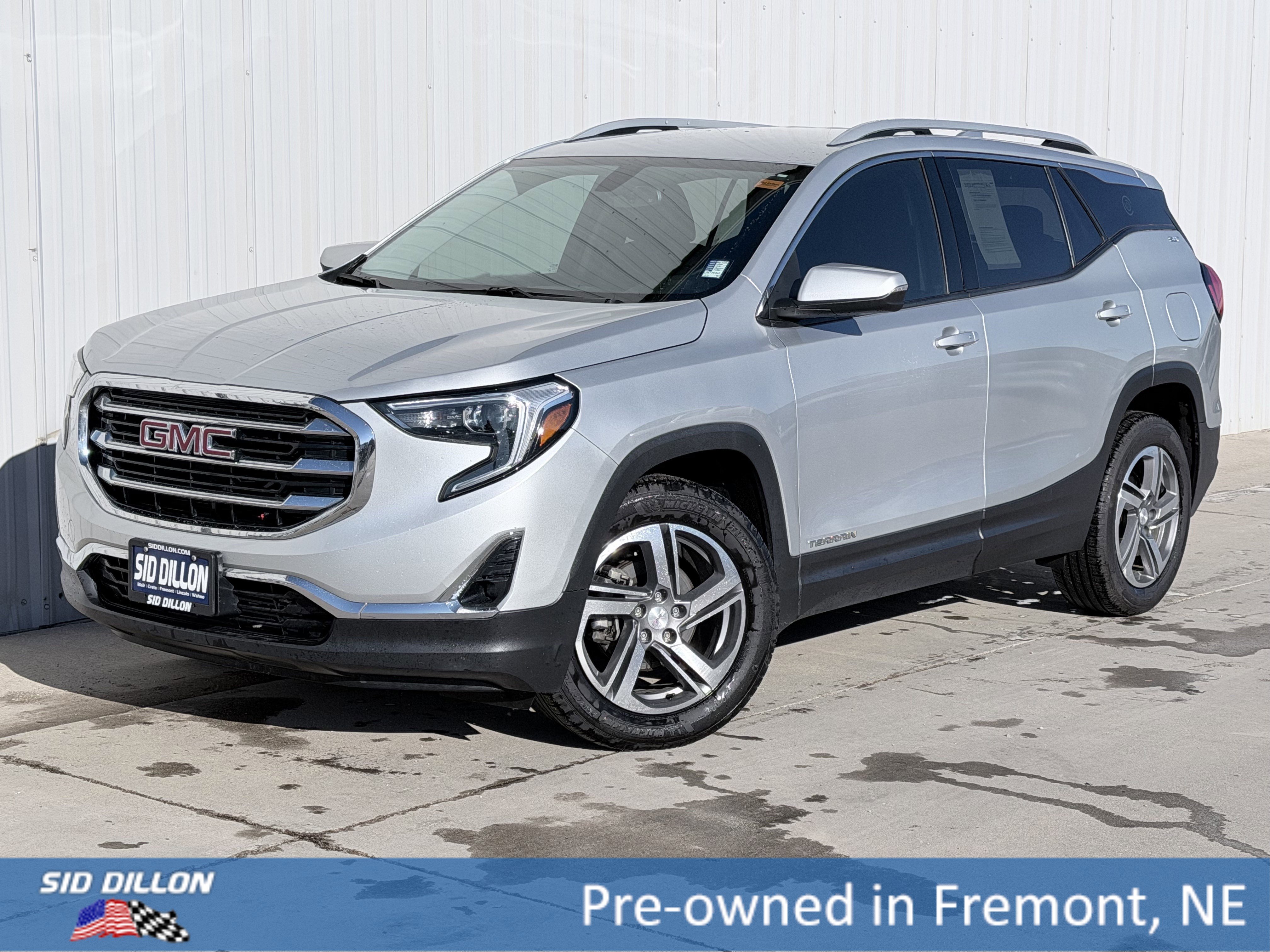 2018 GMC Terrain SLT's photo