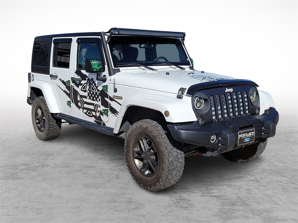 2018 Jeep Wrangler JK Unlimited Freedom Edition