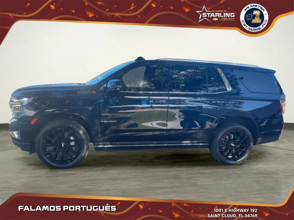 2023 Chevrolet Tahoe High Country photo 2