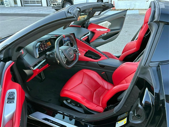 Used 2023 Black Chevrolet Stingray image 32