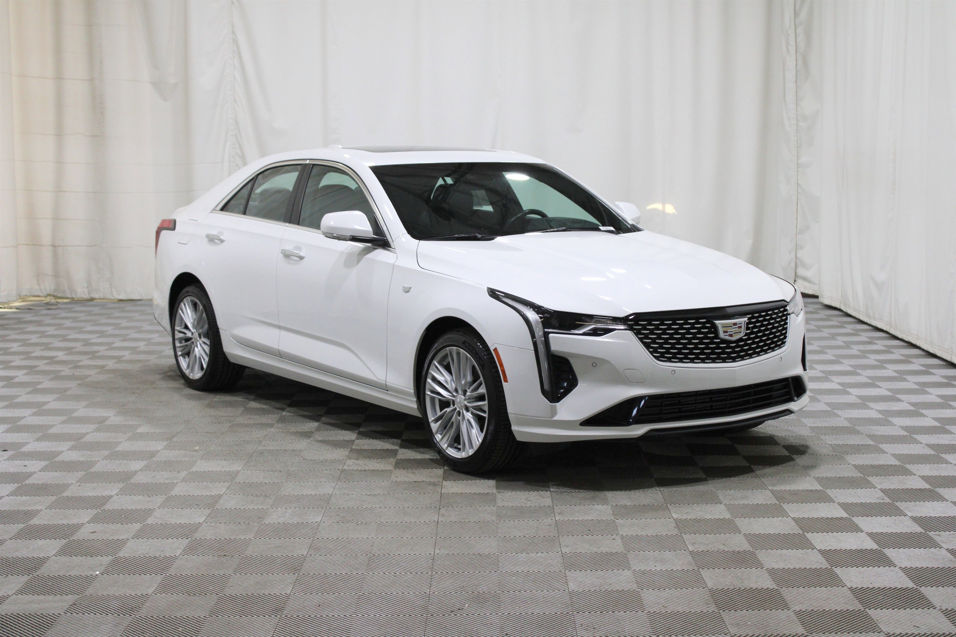 2022 Cadillac CT4 Premium Luxury's photo