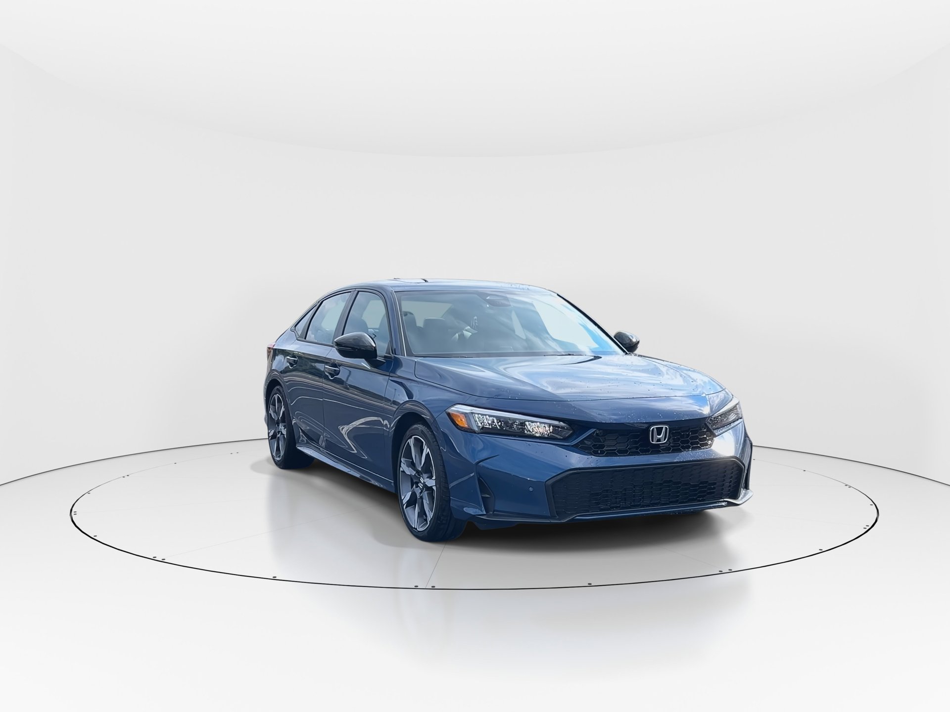 2026 Honda Civic Sport Touring Hybrid photo 2