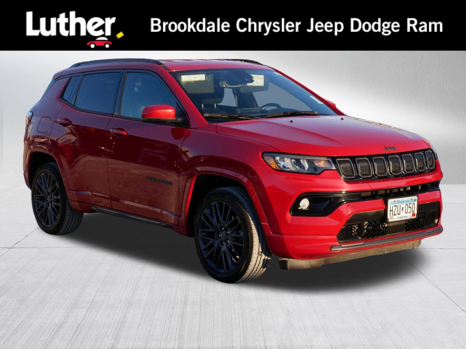 2022 Jeep Compass (RED) Edition