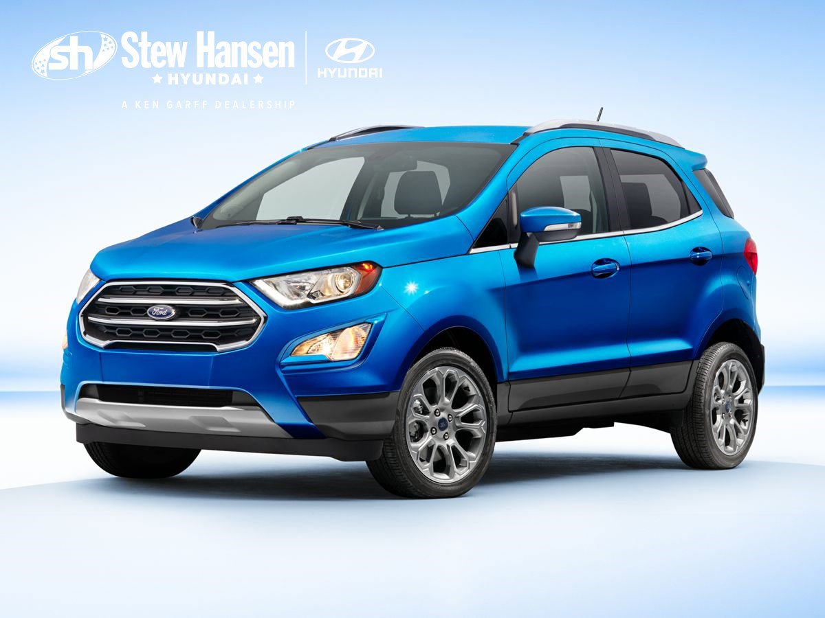 2021 Ford EcoSport S's photo