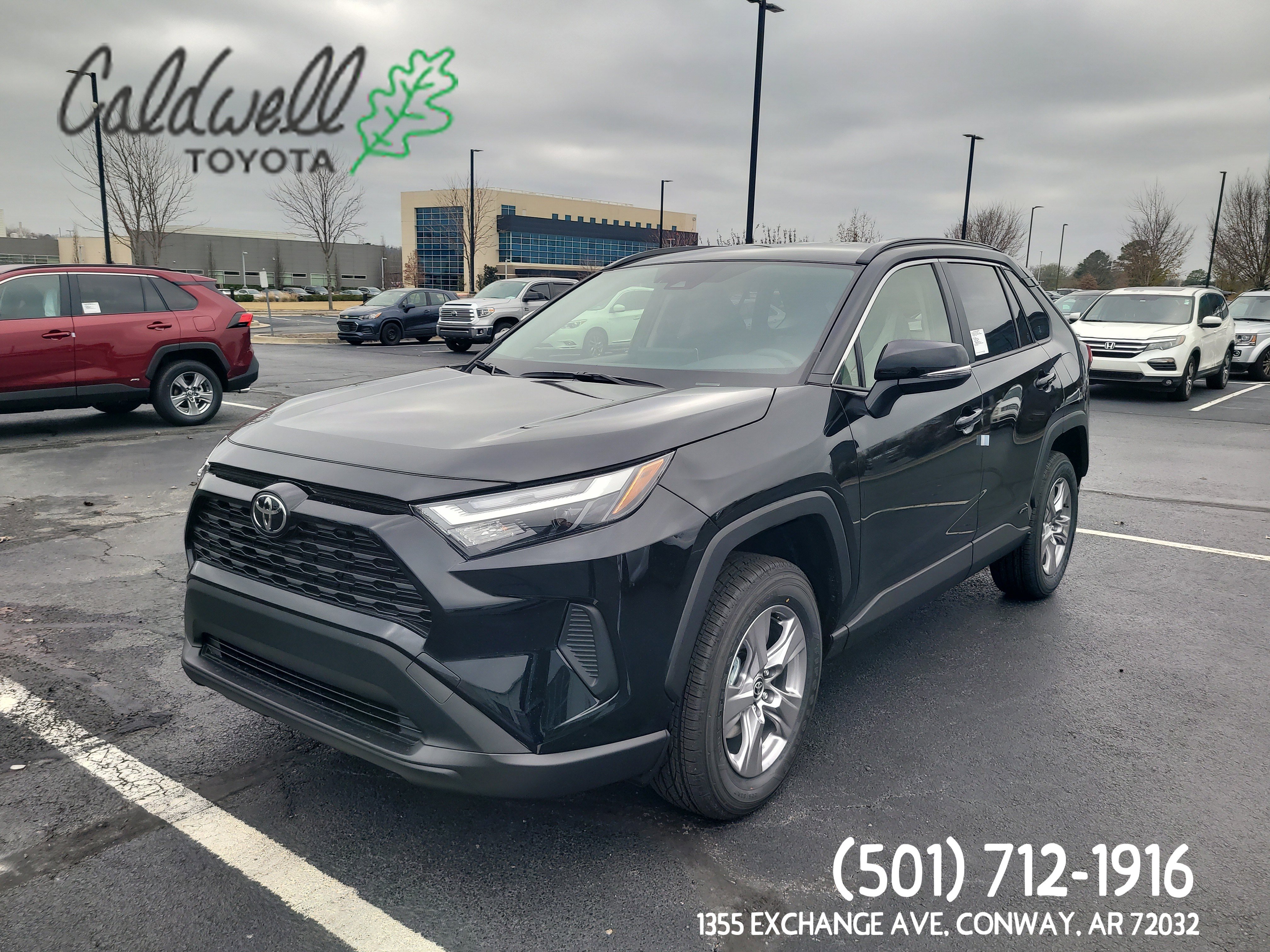 2025 Toyota RAV4 XLE's photo