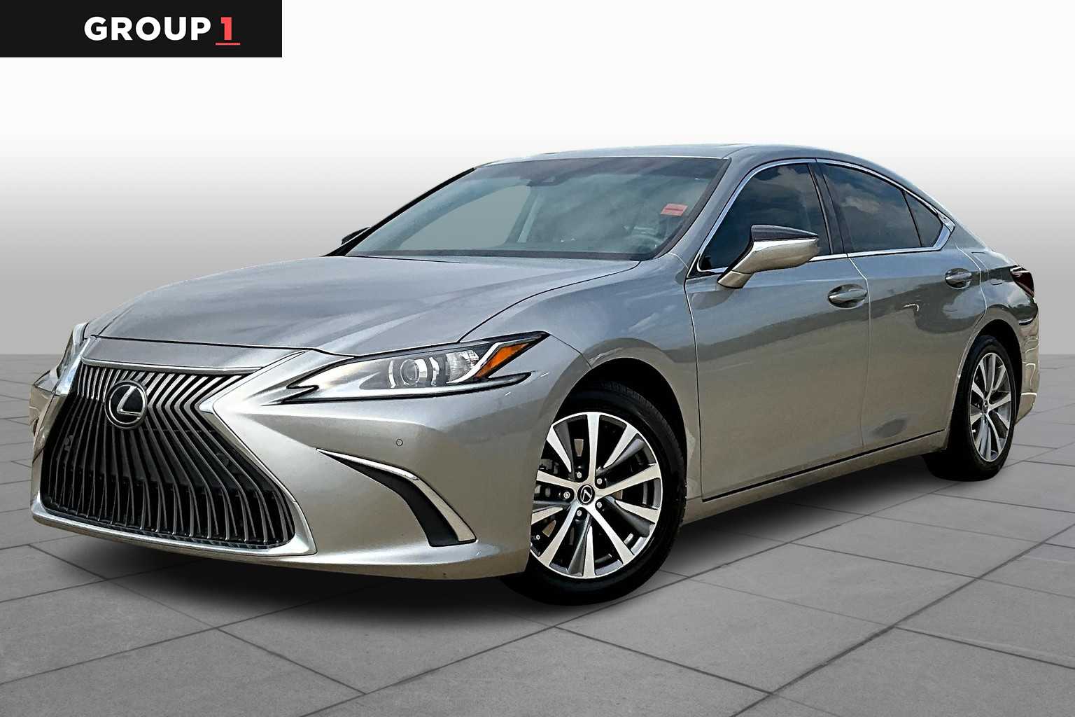 2020 Lexus ES