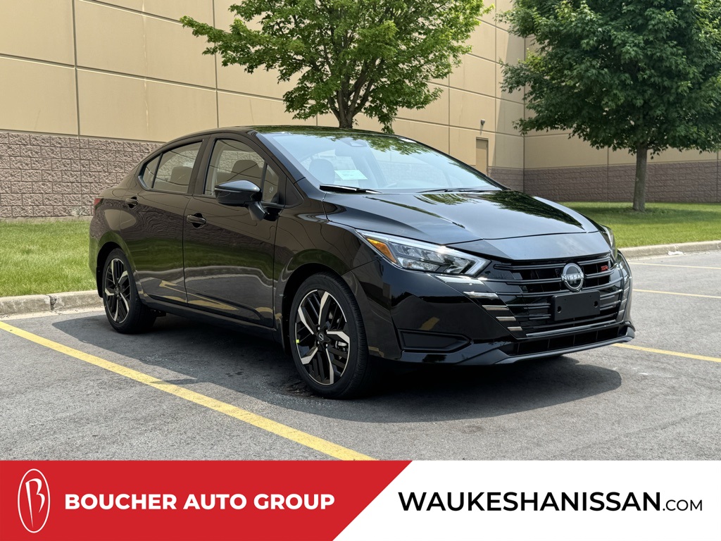 2025 Nissan Versa Sedan