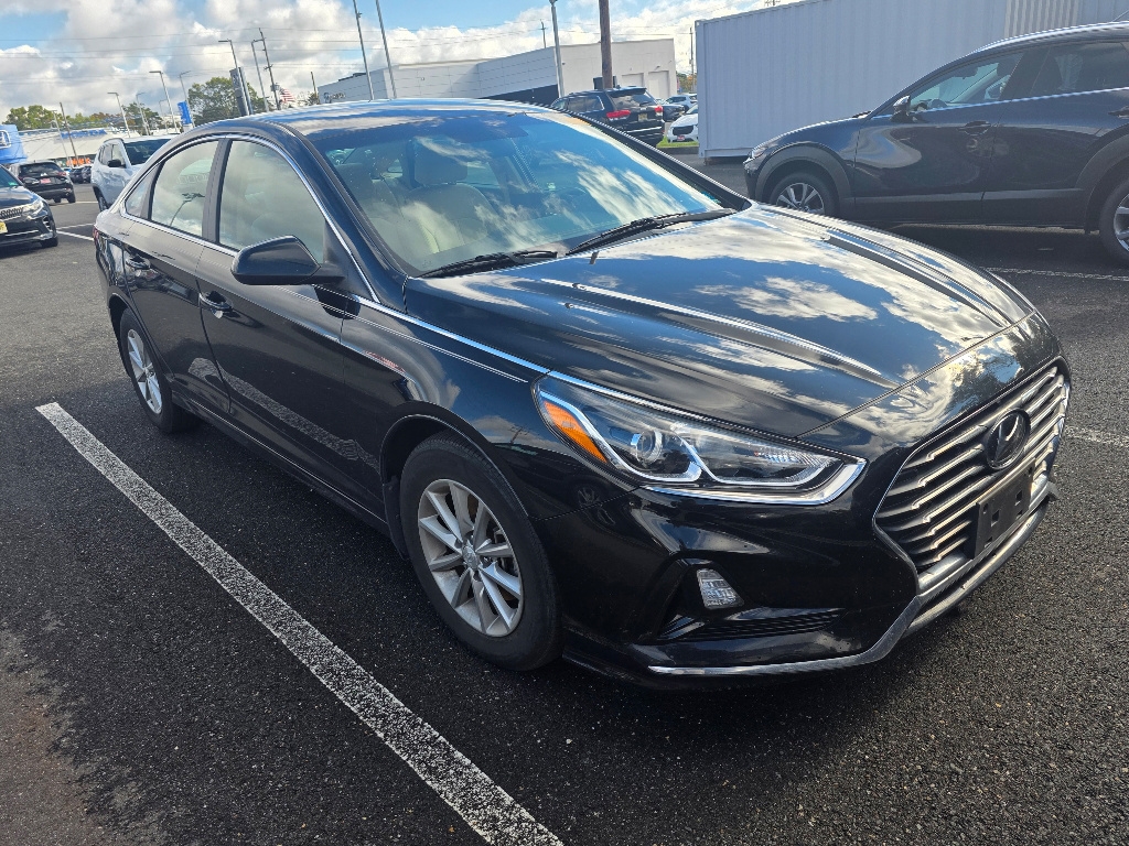 Used 2019 Hyundai Sonata SE with VIN 5NPE24AFXKH791993 for sale in Brick Township, NJ