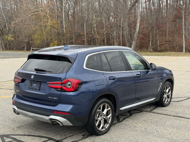 2022 Bmw X3 xDrive30i photo 3