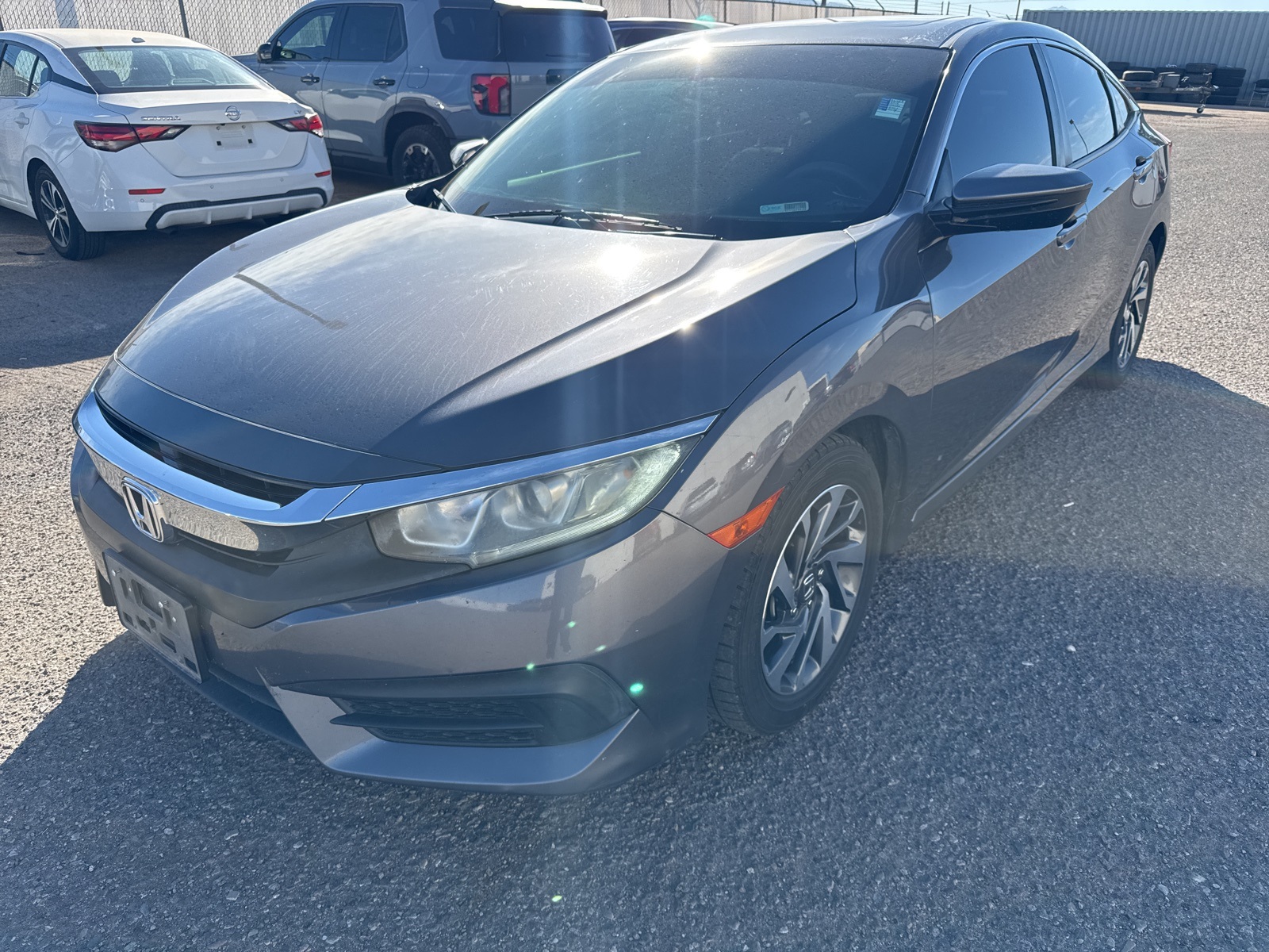 2016 Honda Civic EX