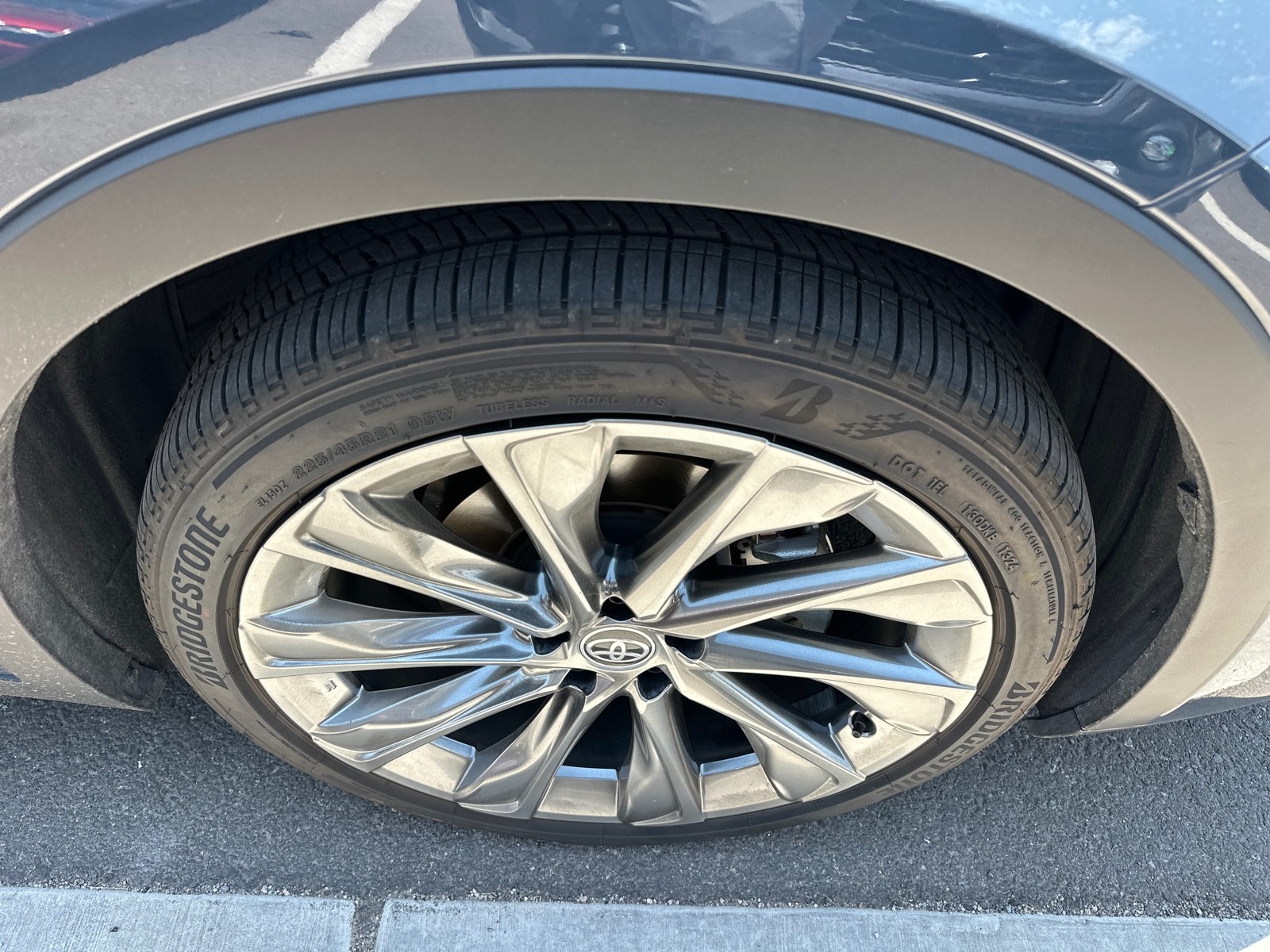 Used 2025 Storm Cloud Toyota Limited image 5