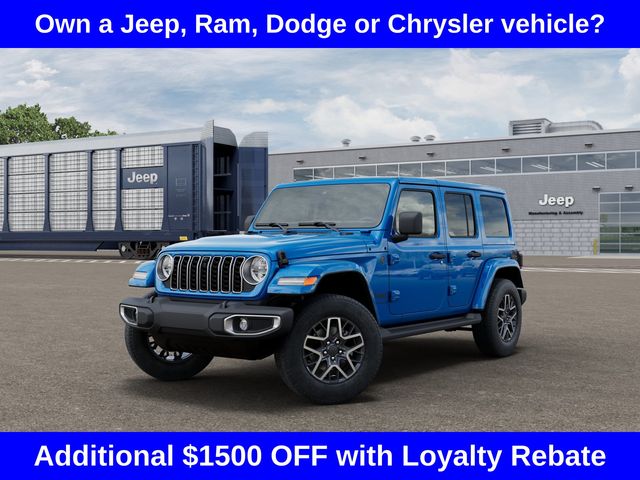 2026 Jeep Wrangler 4-Door Sahara's photo