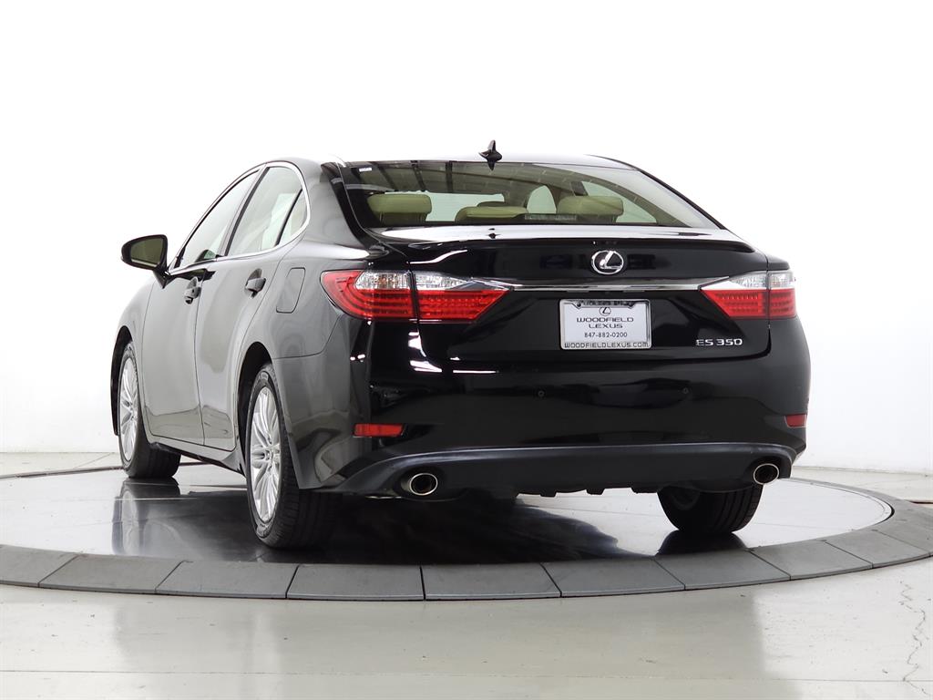 2013 Lexus ES 350 photo 4