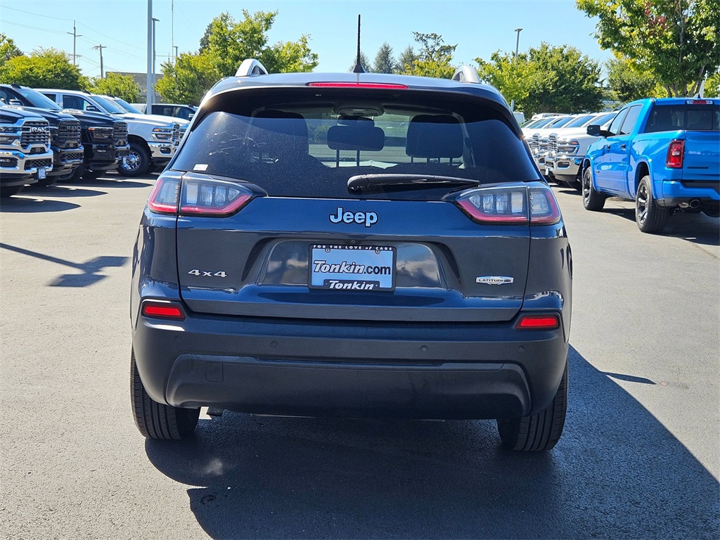 2019 Jeep Cherokee Latitude photo 4