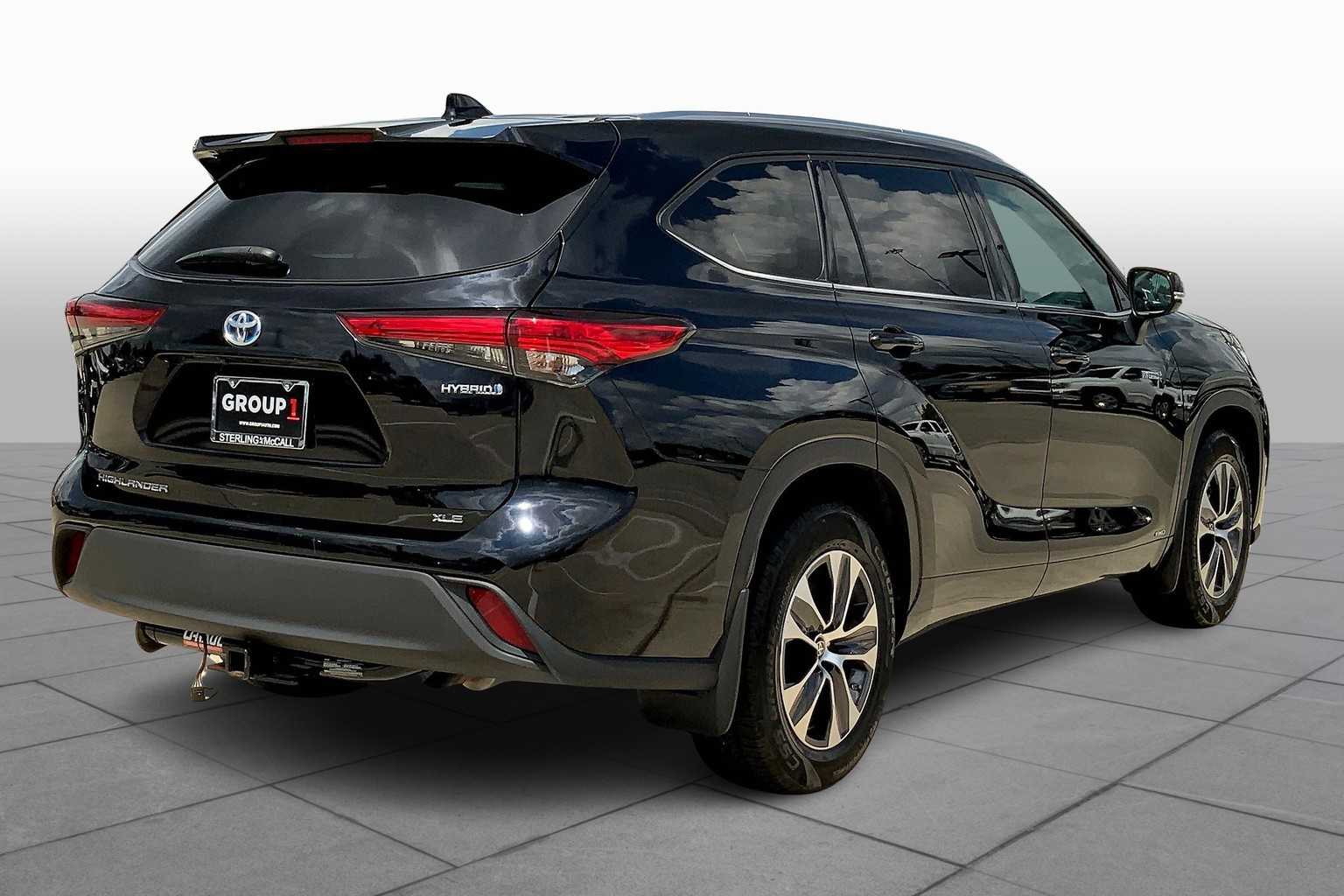 2020 Toyota Highlander Hybrid XLE photo 12