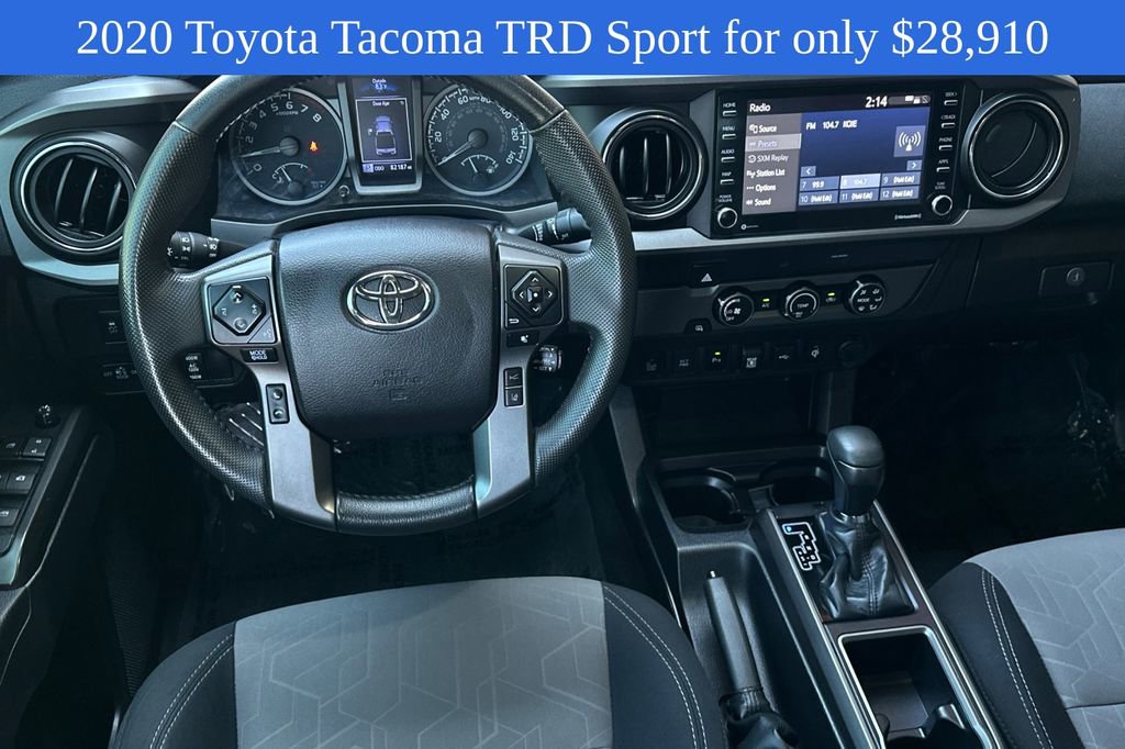 2020 Toyota Tacoma SR5 photo 12